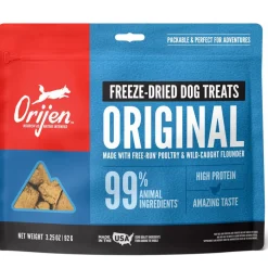 ORIJEN Original Grain-Free High-Protein Freeze-Dried Dog Treats