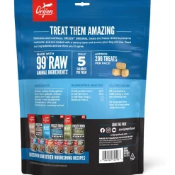 ORIJEN Original Grain-Free High-Protein Freeze-Dried Dog Treats