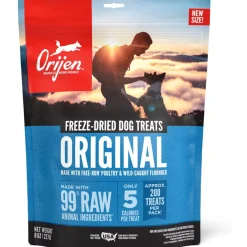ORIJEN Original Grain-Free High-Protein Freeze-Dried Dog Treats