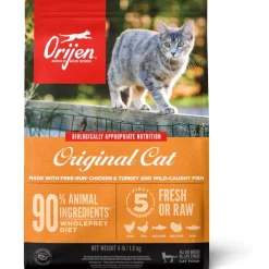 ORIJEN Original Grain-Free High-Protein Premium Dry Cat Food