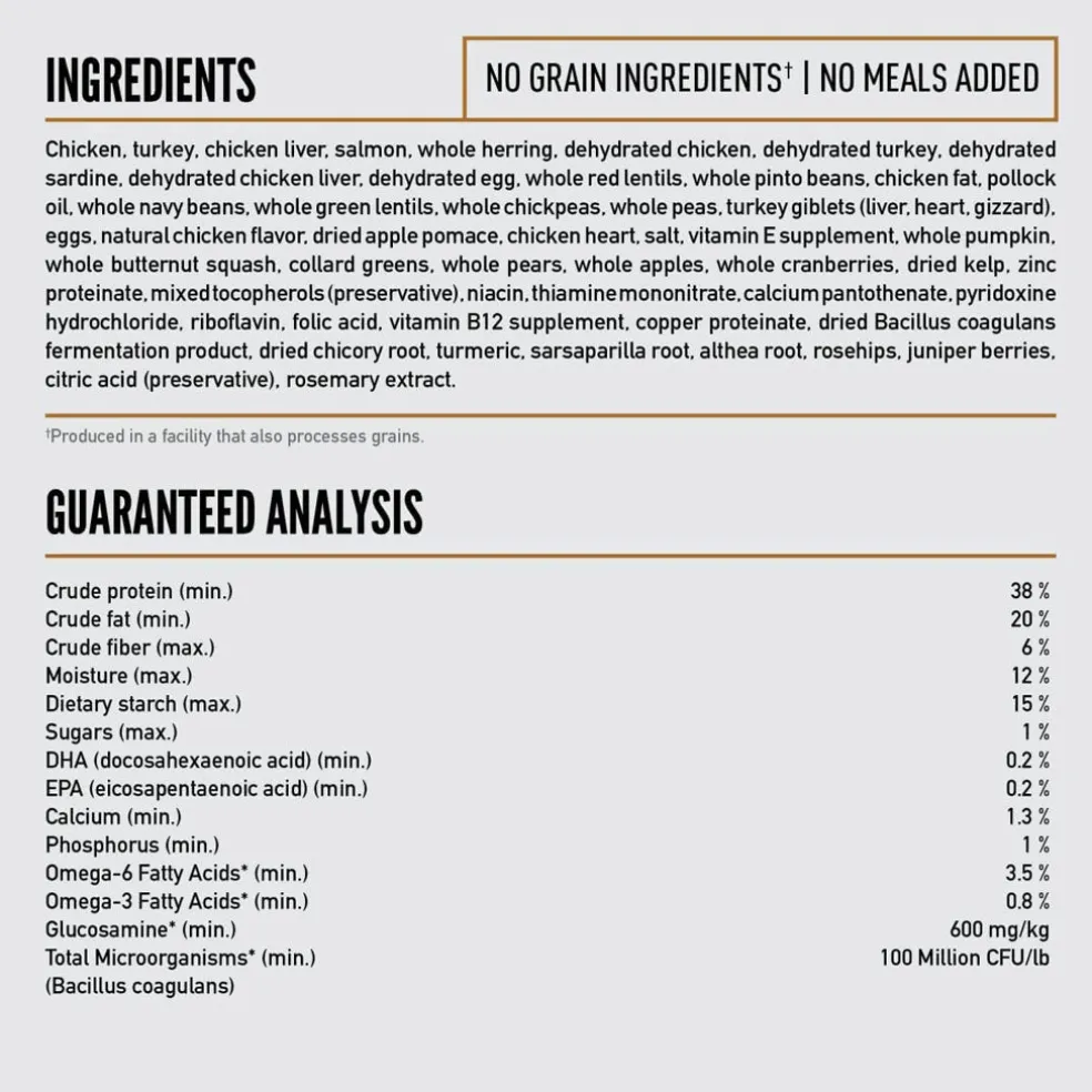 ORIJEN Puppy Grain-Free High-Protein Dry Dog Food