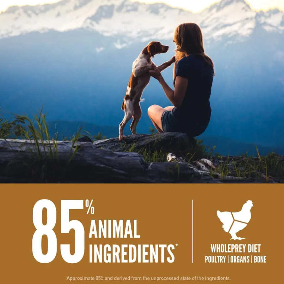 ORIJEN Puppy Grain-Free High-Protein Dry Dog Food