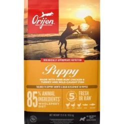 ORIJEN Puppy Grain-Free High-Protein Dry Dog Food