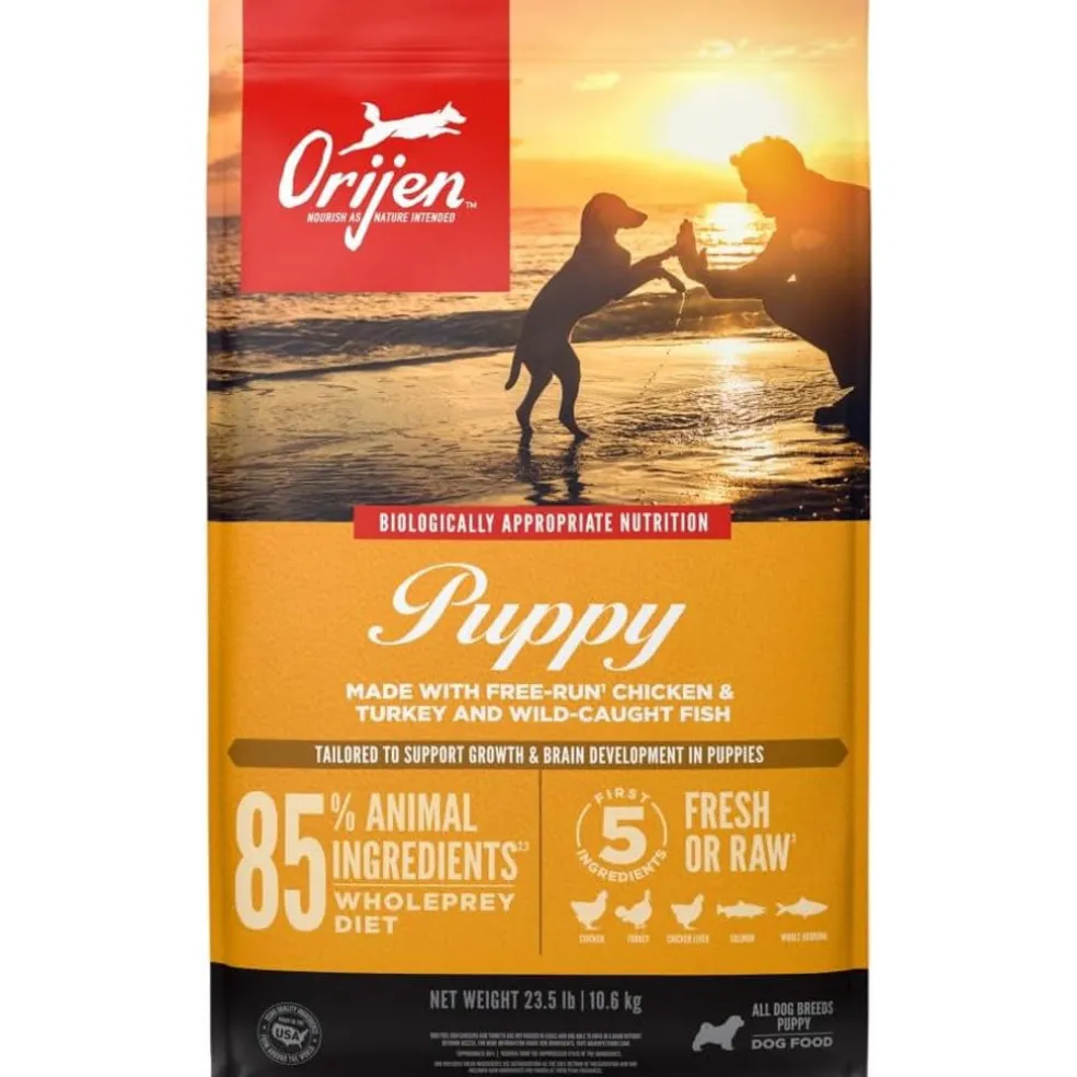 ORIJEN Puppy Grain-Free High-Protein Dry Dog Food