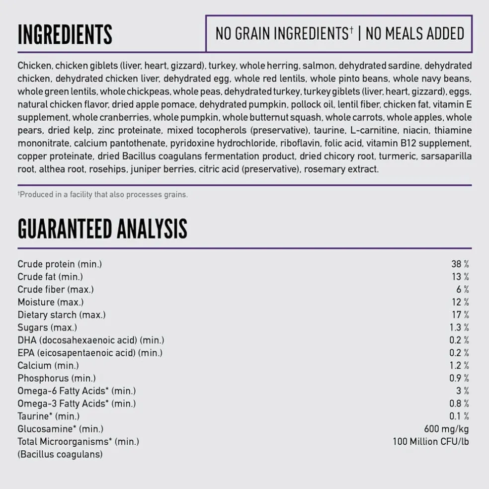 ORIJEN Puppy Large Grain-Free High-Protein Dry Dog Food