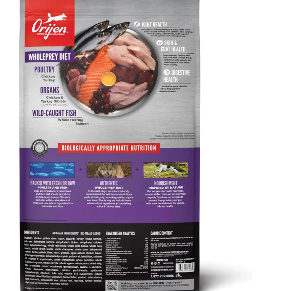 ORIJEN Puppy Large Grain-Free High-Protein Dry Dog Food
