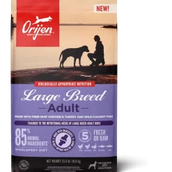 ORIJEN Puppy Large Grain-Free High-Protein Dry Dog Food