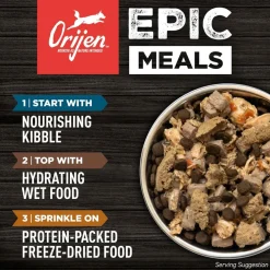 ORIJEN Puppy Large Grain-Free High-Protein Dry Dog Food
