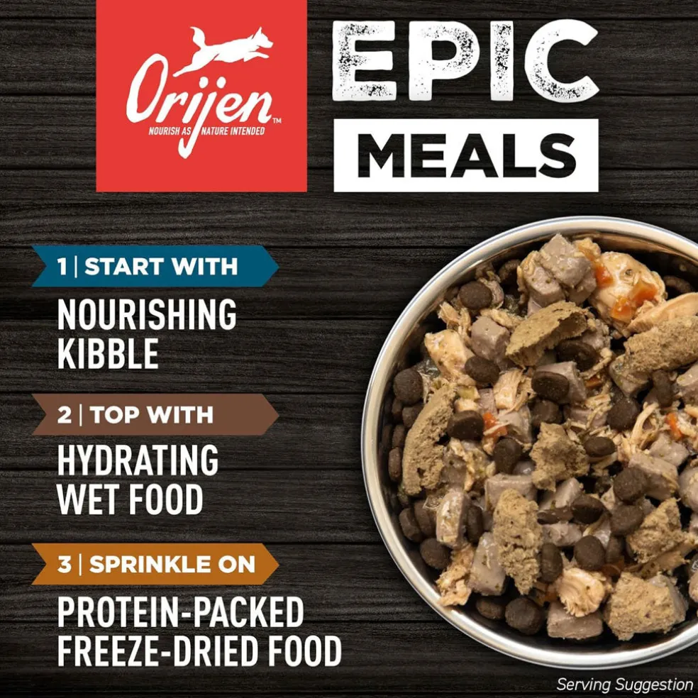 ORIJEN Puppy Large Grain-Free High-Protein Dry Dog Food
