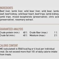 ORIJEN Regional Red Grain-Free High-Protein Freeze-Dried Dog Treats