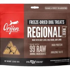 ORIJEN Regional Red Grain-Free High-Protein Freeze-Dried Dog Treats