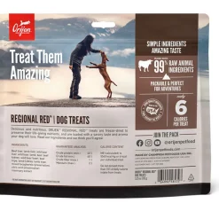 ORIJEN Regional Red Grain-Free High-Protein Freeze-Dried Dog Treats