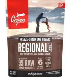 ORIJEN Regional Red Grain-Free High-Protein Freeze-Dried Dog Treats