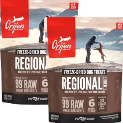 ORIJEN Regional Red Grain-Free High-Protein Freeze-Dried Dog Treats