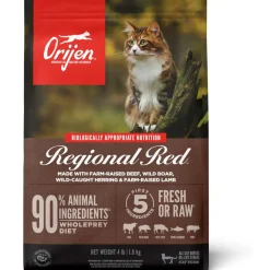 ORIJEN Regional Red Grain-Free High-Protein Premium Dry Cat Food