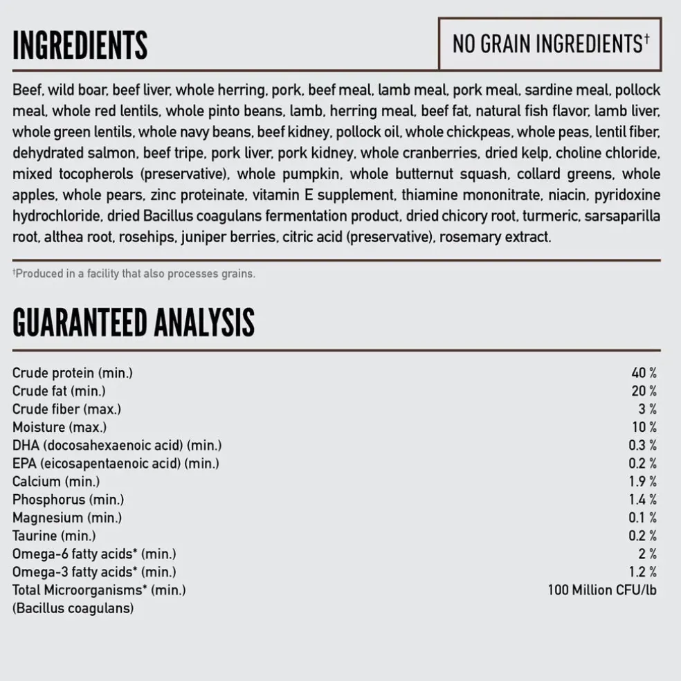 ORIJEN Regional Red Grain-Free High-Protein Premium Dry Cat Food
