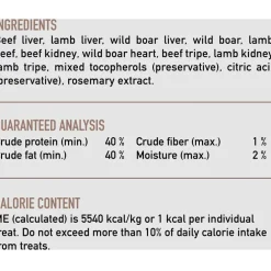ORIJEN Regional Red Grain-Free High-Protein Raw Animal Ingredients Freeze Dried Cat Treats, 1.25-oz bag