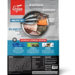 ORIJEN Six Fish Grain-Free High-Protein Premium Dry Cat Food