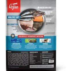 ORIJEN Six Fish Grain-Free High-Protein Premium Dry Cat Food