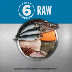 ORIJEN Six Fish Grain-Free High-Protein Premium Dry Cat Food