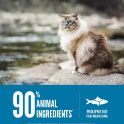 ORIJEN Six Fish Grain-Free High-Protein Premium Dry Cat Food