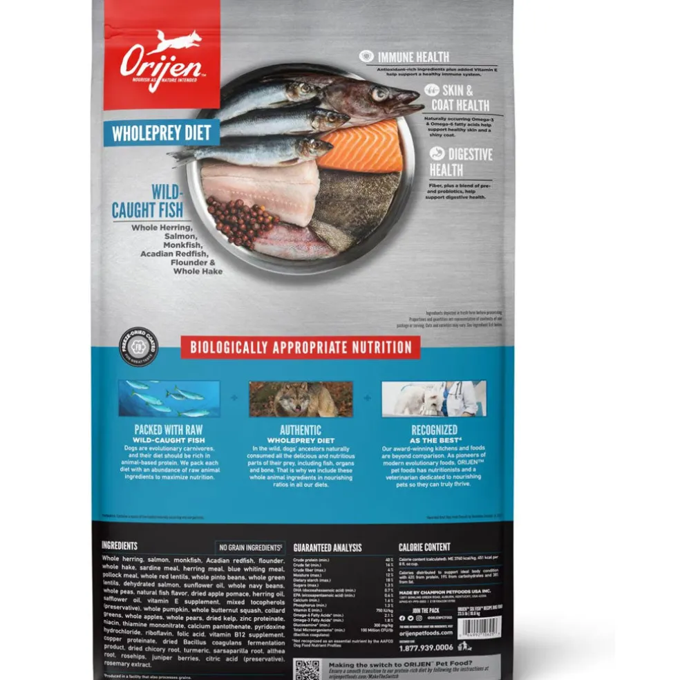 Orijen Six Fish Recipe Dry Dog Food