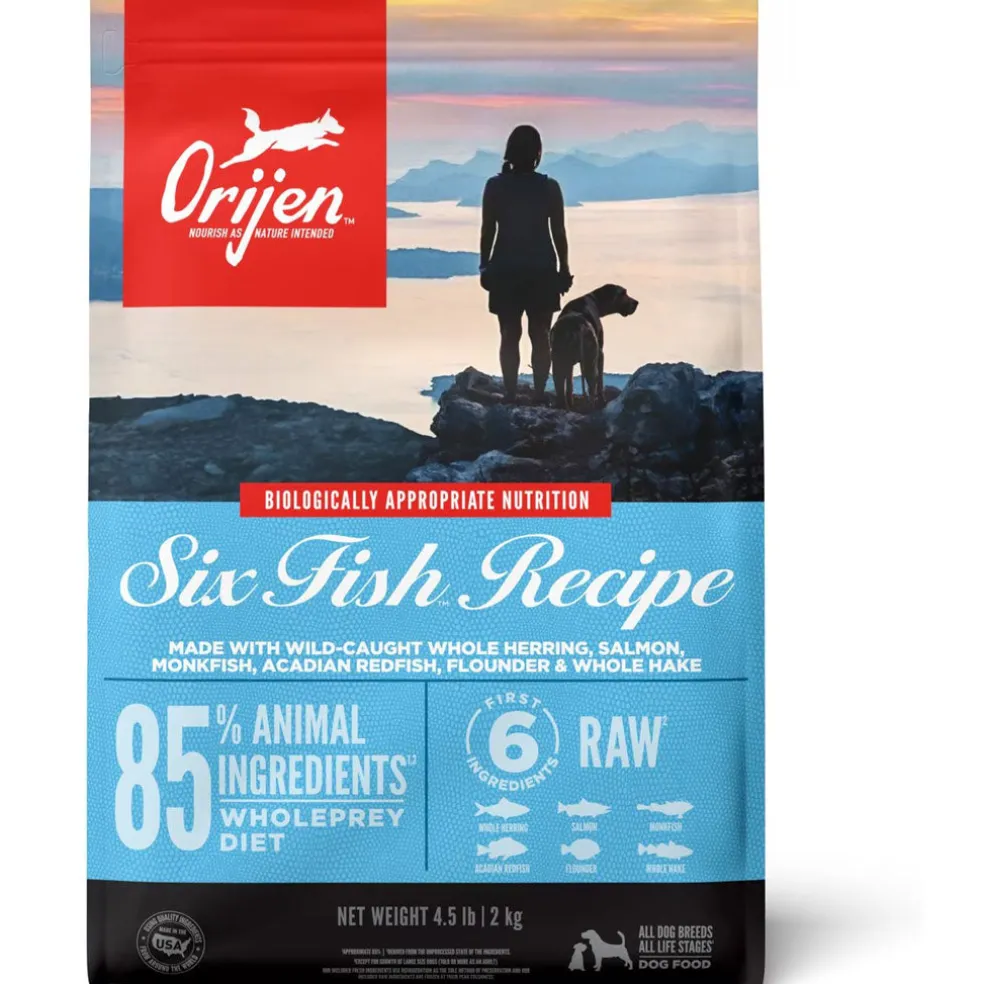 Orijen Six Fish Recipe Dry Dog Food