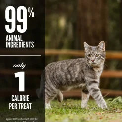 ORIJEN Tundra Grain-Free High-Protein Raw Animal Ingredients Freeze Dried Cat Treats, 1.25-oz bag