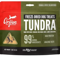 ORIJEN Tundra Grain-Free High-Protein Freeze-Dried Dog Treats