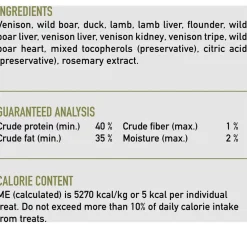 ORIJEN Tundra Grain-Free High-Protein Freeze-Dried Dog Treats