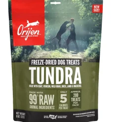 ORIJEN Tundra Grain-Free High-Protein Freeze-Dried Dog Treats