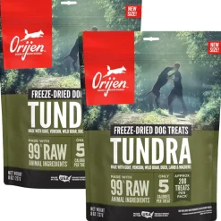 ORIJEN Tundra Grain-Free High-Protein Freeze-Dried Dog Treats