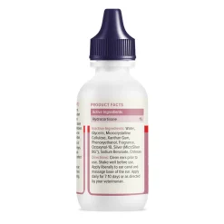 Oticbliss Advanced Vet Strength Medicated Ear Drops for Dogs & Cats, 1.8 oz