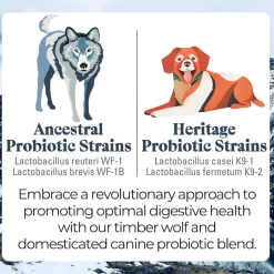 Otis Wild Things Digestive Health Ancestral Probiotics for Dogs, 8-oz