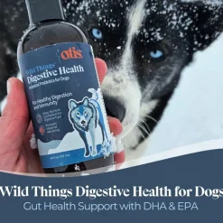Otis Wild Things Digestive Health Ancestral Probiotics for Dogs, 8-oz