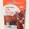 OTIS Wild Things Elk Jerky Treats for Dogs (4 oz)