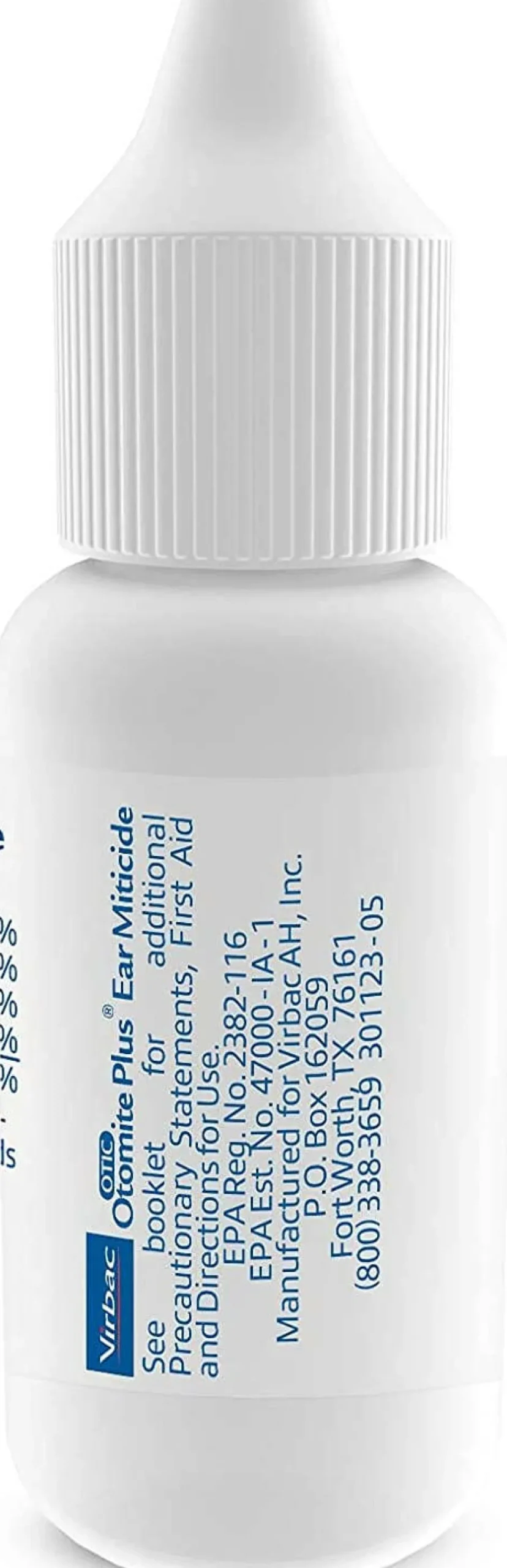 Otomite Plus® Ear Mite Treatment for Dogs & Cats (0.5 oz)