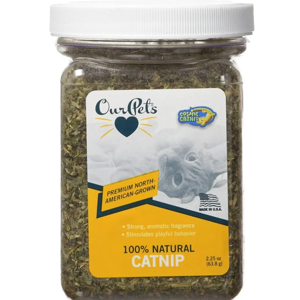 OurPets Cosmic Catnip, 1.25 -oz Jar