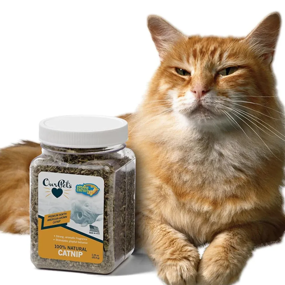 OurPets Cosmic Catnip, 1.25 -oz Jar