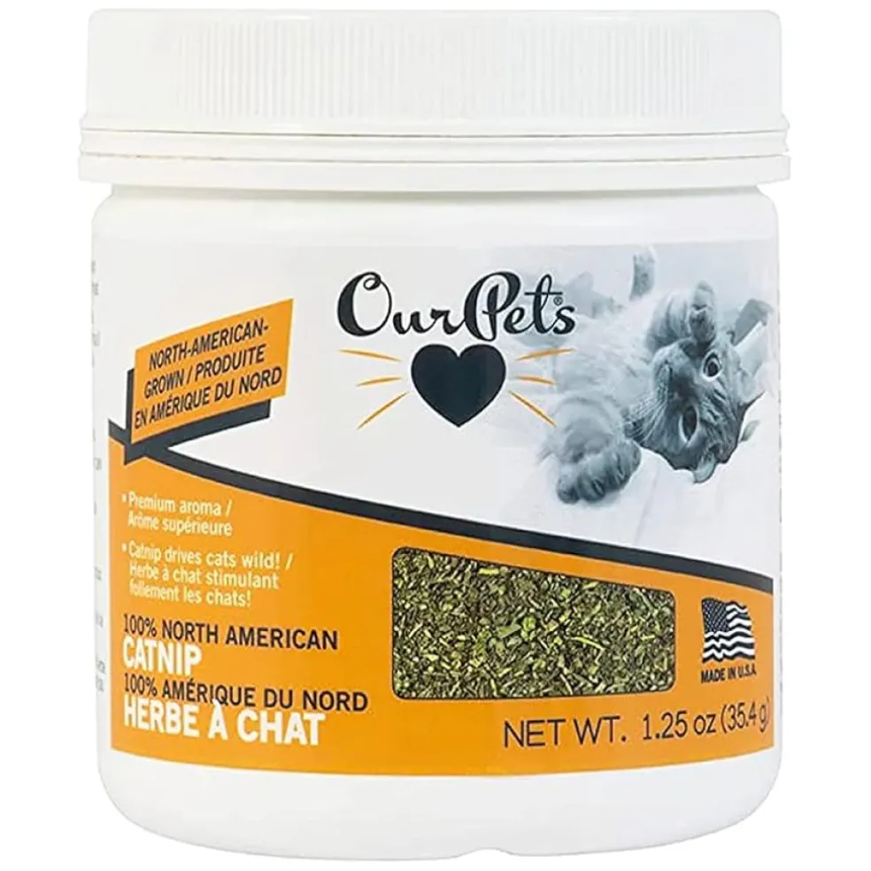 OurPets Cosmic Catnip, 1.25 -oz Jar