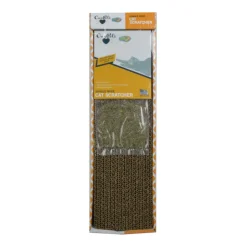 OurPets Cosmic Single Wide Scratcher For Cats