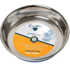 OurPets Durapet Premium Stainless Steel Pet Dish