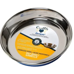 OurPets Durapet Premium Stainless Steel Pet Dish