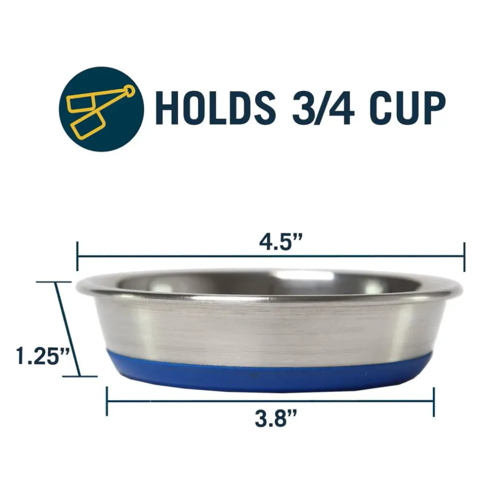 OurPets Durapet Premium Stainless Steel Pet Dish