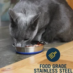 OurPets Durapet Premium Stainless Steel Pet Dish
