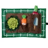 Outward Hound Activity Matz Garden Game Plush Dog Puzzle Mat