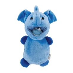 Outward Hound Ball Hogz Elephant Hide and Seek Dog Toy with Tennis Balls