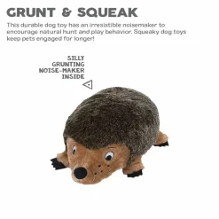 Outward Hound Hedgehogz Plush Dog Toy