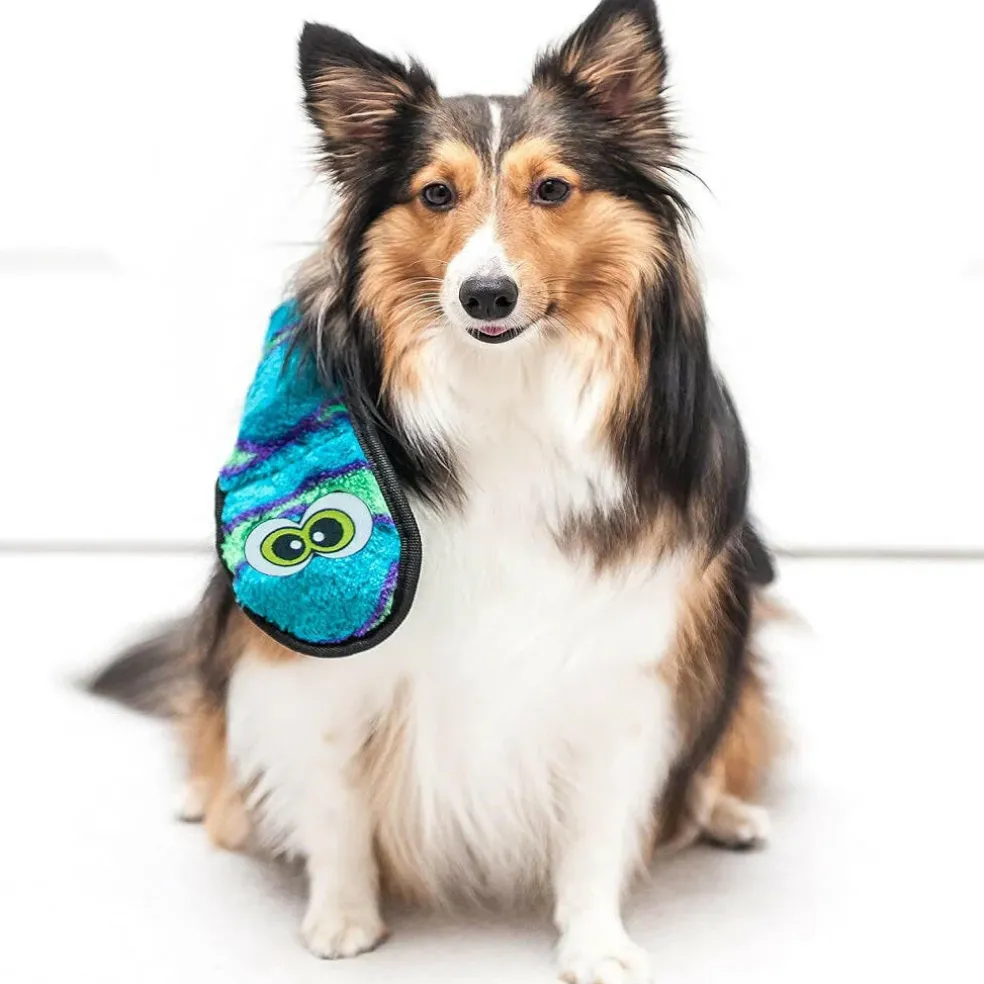Outward Hound Invincible Durablez Snake 6 Squeaker Dog Toy, Extra Large