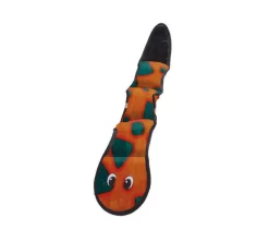 Outward Hound Invincible Durablez Snake 3 Squeaker Dog Toy, Large